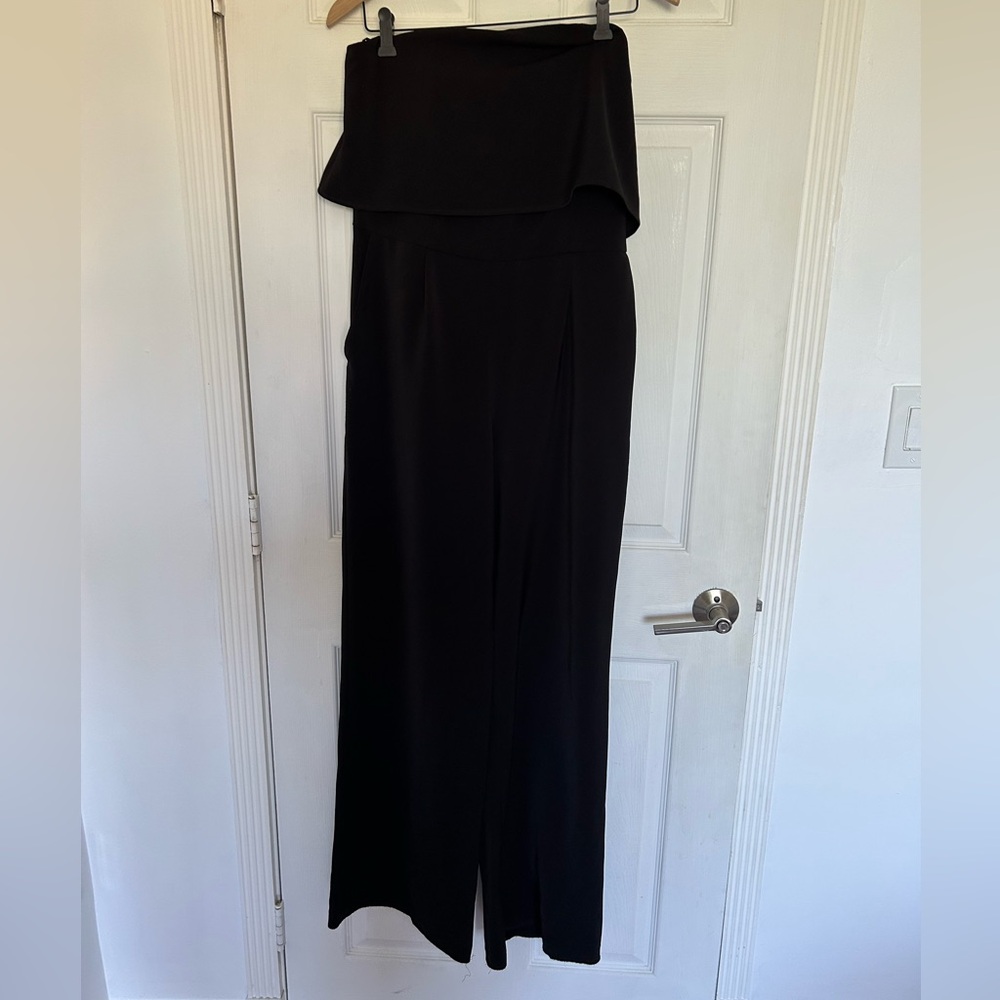 Express black Women's sleeveless Jumpsuit